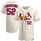 Authentic Men's Matthew Liberatore Cream St. Louis Cardinals Alternate Jersey