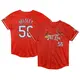 Limited Toddler Ryan Helsley Red St. Louis Cardinals Preschool 2024 City Connect Jersey