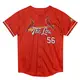 Limited Toddler Ryan Helsley Red St. Louis Cardinals Preschool 2024 City Connect Jersey