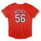 Limited Toddler Ryan Helsley Red St. Louis Cardinals Preschool 2024 City Connect Jersey