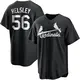 Replica Men's Ryan Helsley Black/White St. Louis Cardinals Jersey