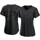 Replica Women's Matthew Liberatore Black St. Louis Cardinals Pitch Fashion Jersey